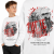Bluza dziecięca Patriotyczna MAKSYMILIAN KOLBE BIAŁA